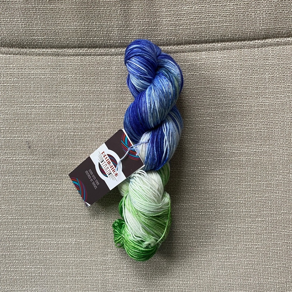 Indie Dyed Yarn